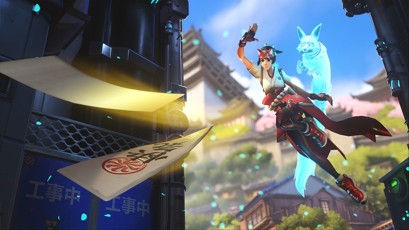 Overwatch 2 hero Kiriko announced alongside plenty of information on the Season One Battle Pass